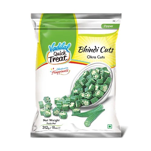 VADILAL BHINDI CUT 312 GM