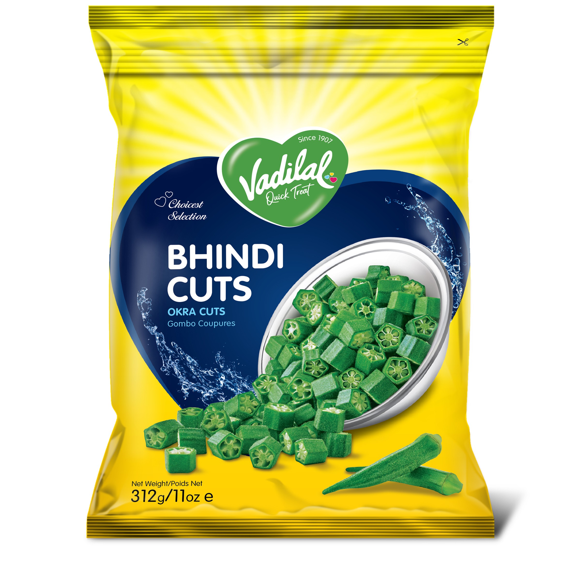 Vadilal Bhindi Cuts 11 OZ