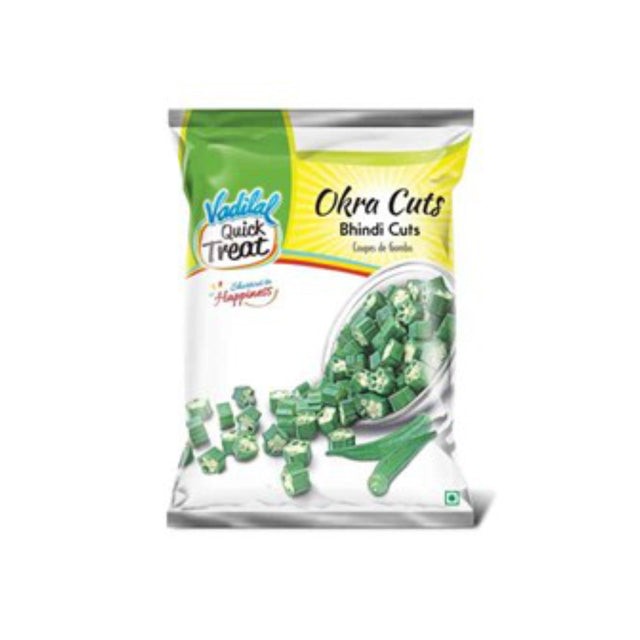Vadilal Vadilal Okra Cut Bhindi 312 GM