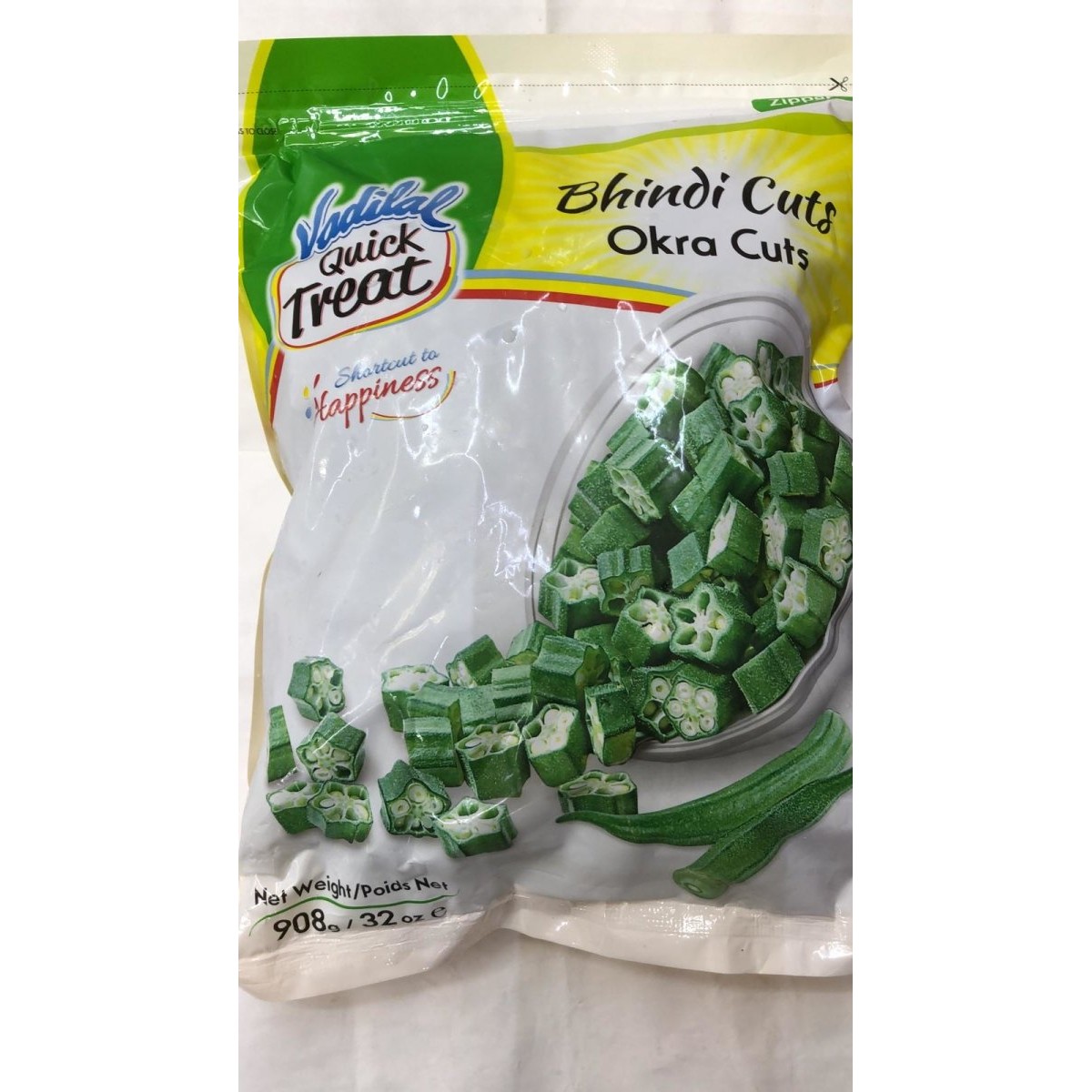 VADILAL BHINDI CUT (OKRA) 908 GM