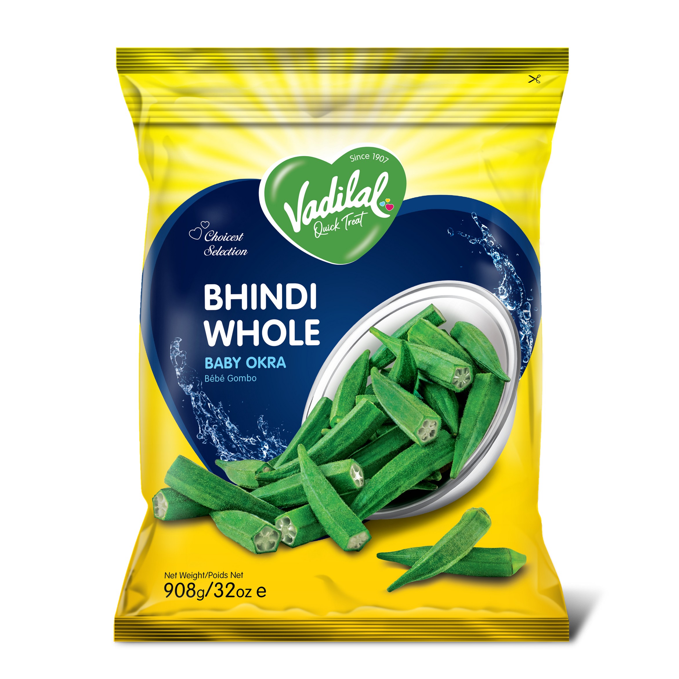 Vadilal Vadilal Okra Whole Bhindi 312 GM