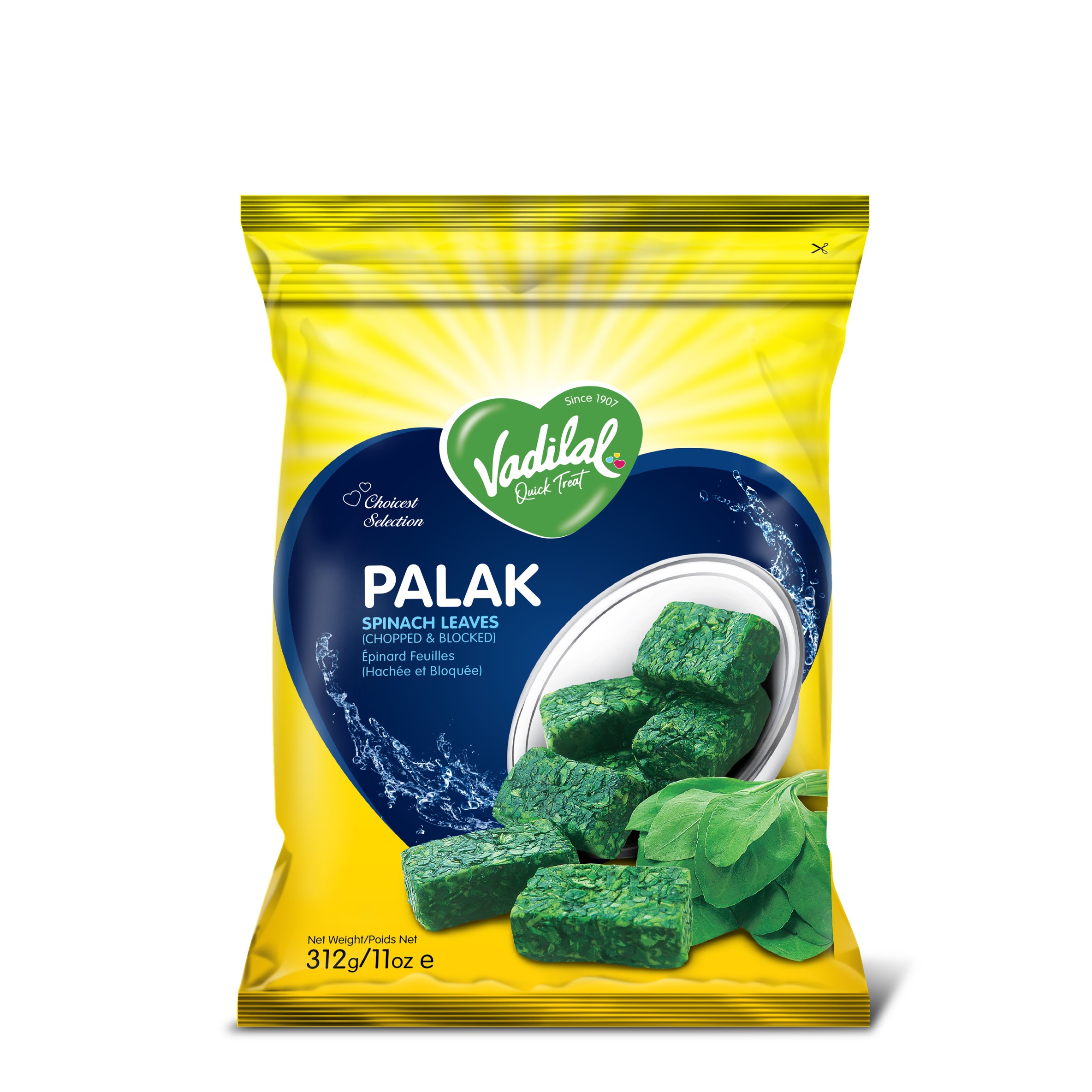 Vadilal Palak 312 GM