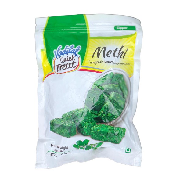 VADILAL METHI (FENUGREEK LEAVES) 908 GM