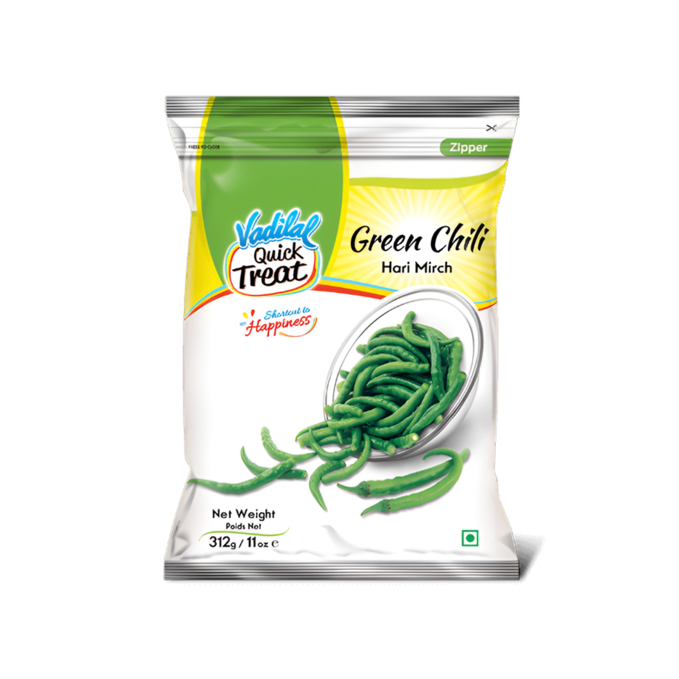 Vadilal Green Chili 11 OZ