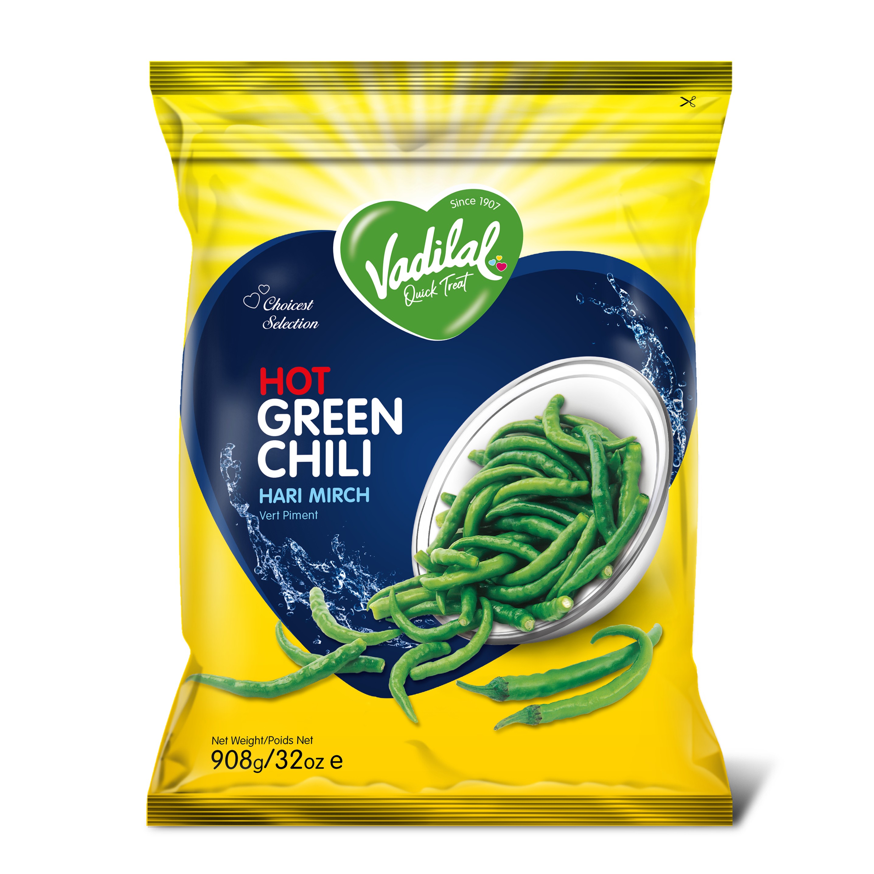 Vadilal Vadilal Green Chili 11 OZ