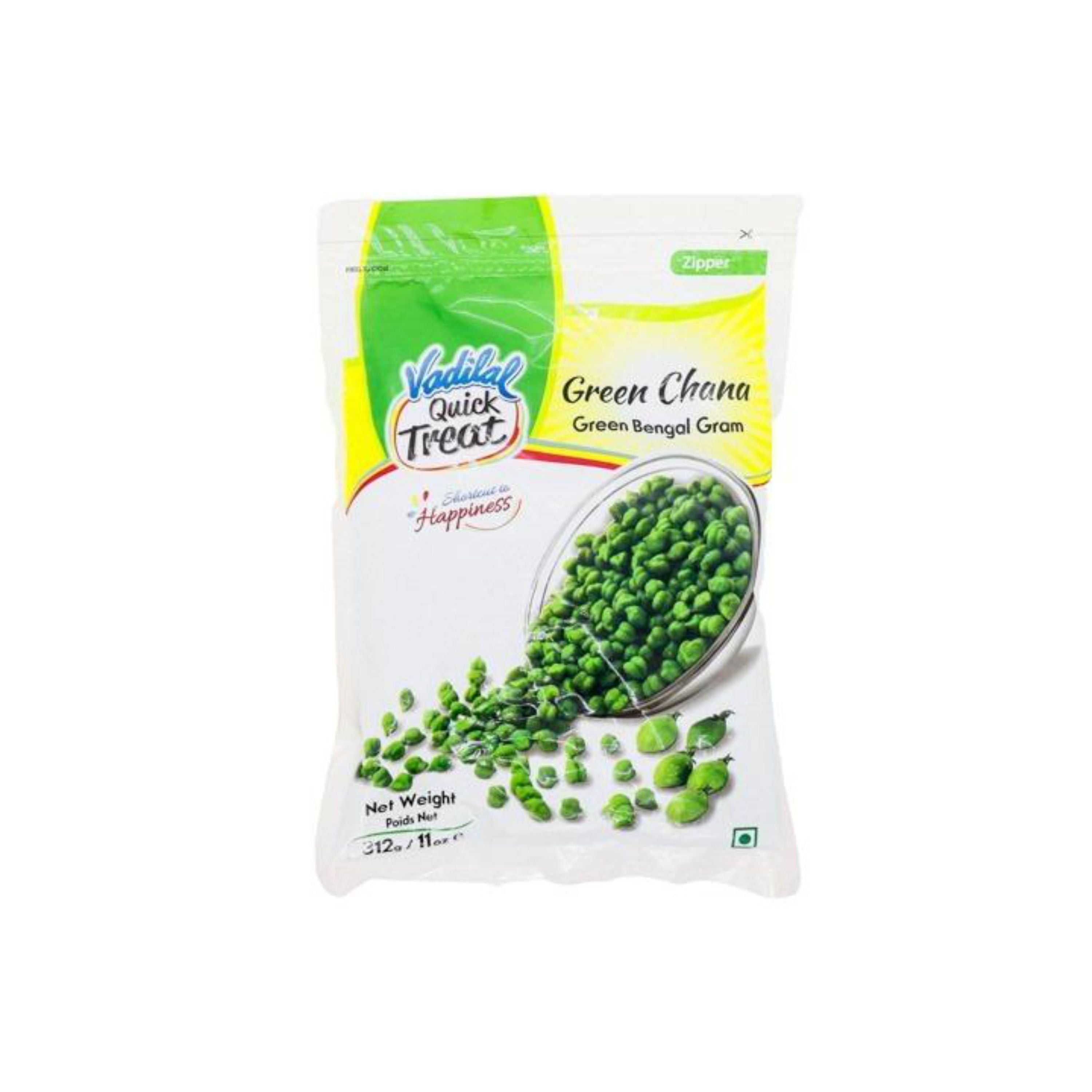 GREEN CHANA VADILAL 11 OZ