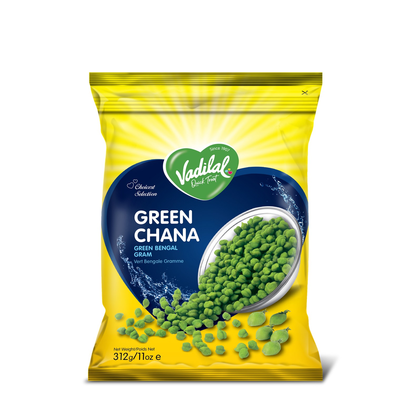 Vadilal Vadilal Green Chana 312 GM
