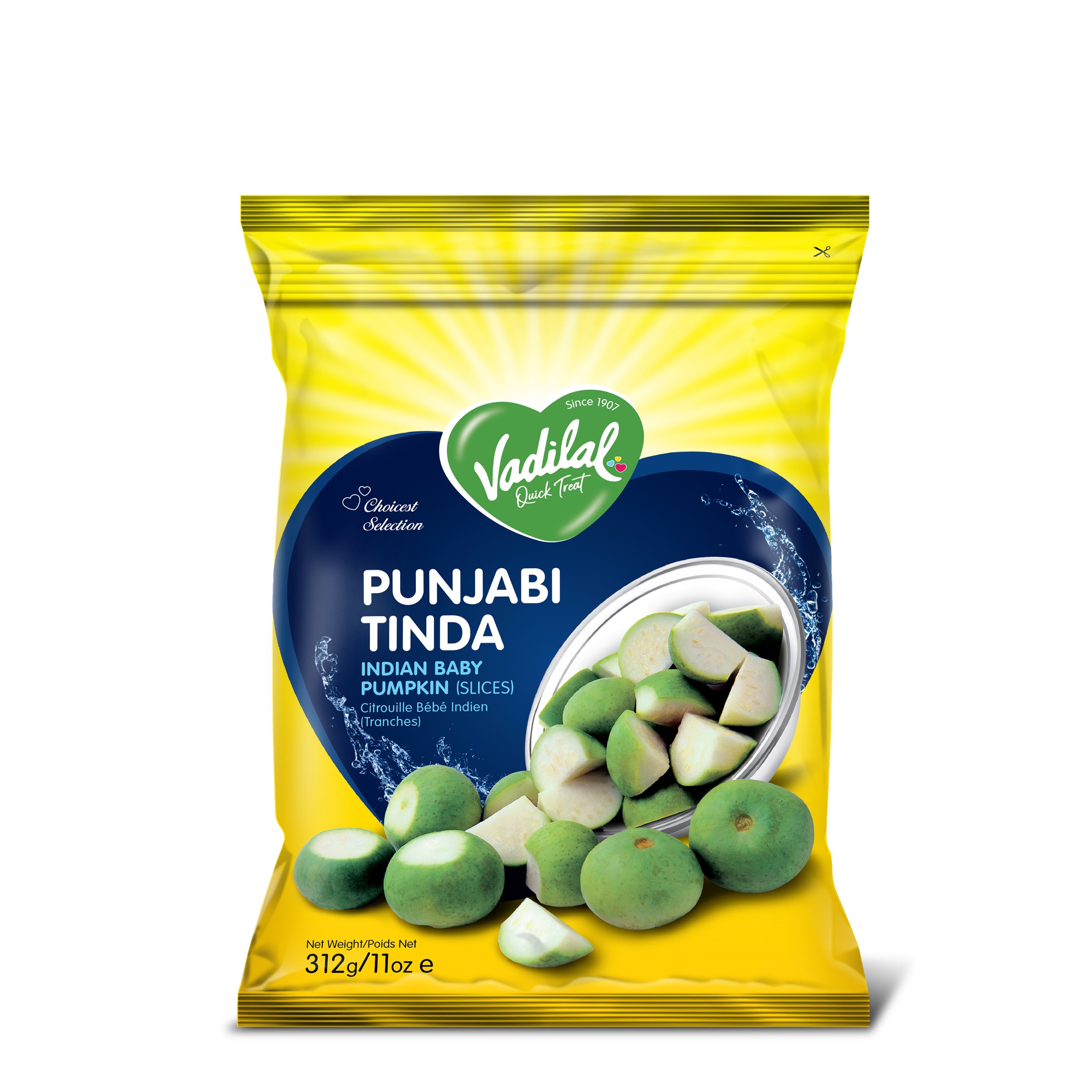 VADILAL PUNJABI TINDA (BABY PUMPKIN) 312 GM