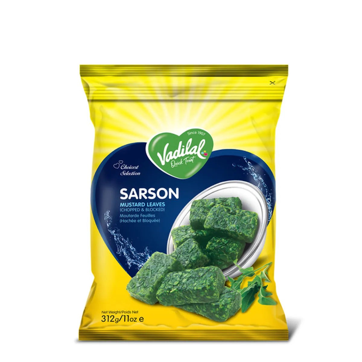 Vadilal Sarson 11 OZ