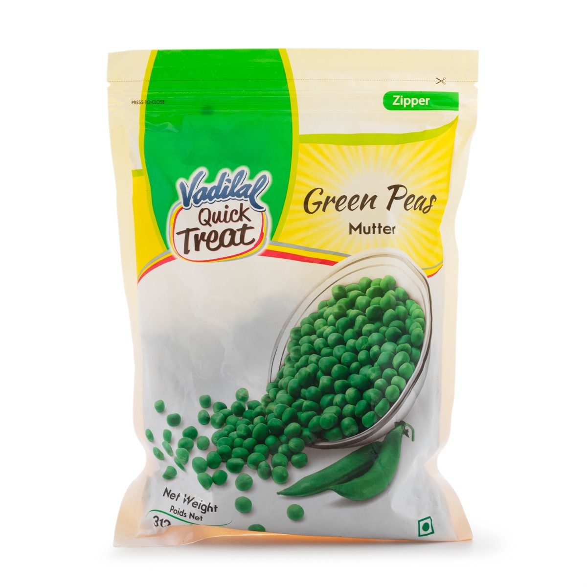 VADILAL GREEN PEAS 2.5 KG