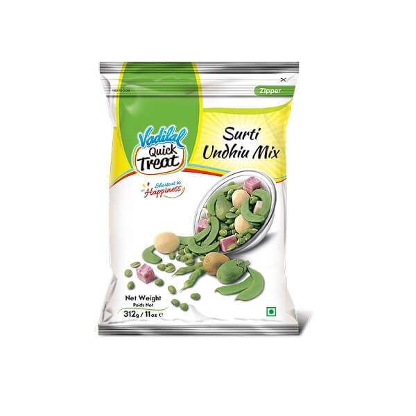 Vadilal SURTI UNDHIU MIX 312 GM
