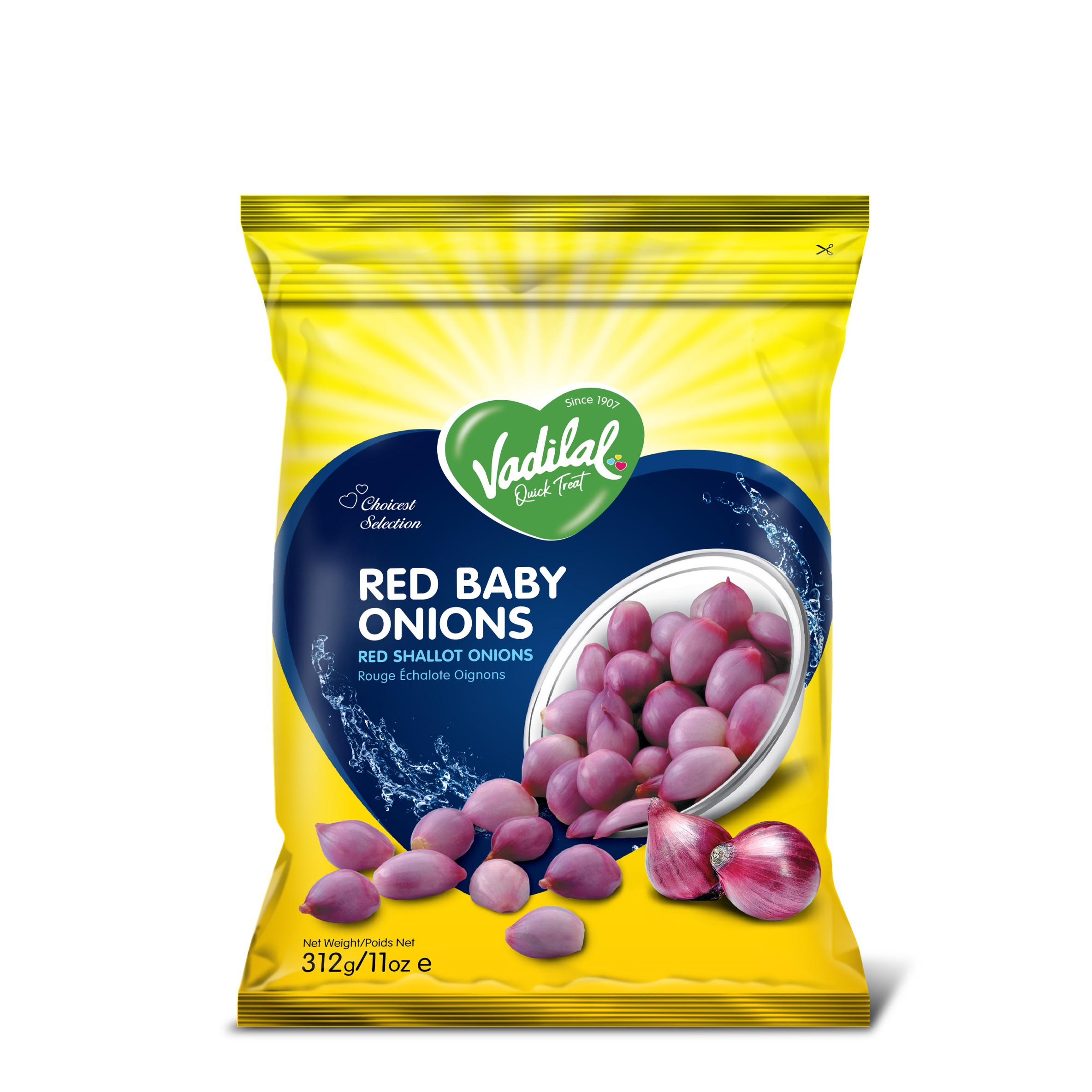 RED BABY ONIONS VADILAL 11 OZ