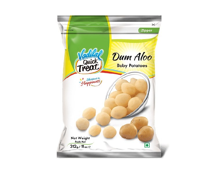 VADILAL ALOO (BABY POTATOES) 312 GM