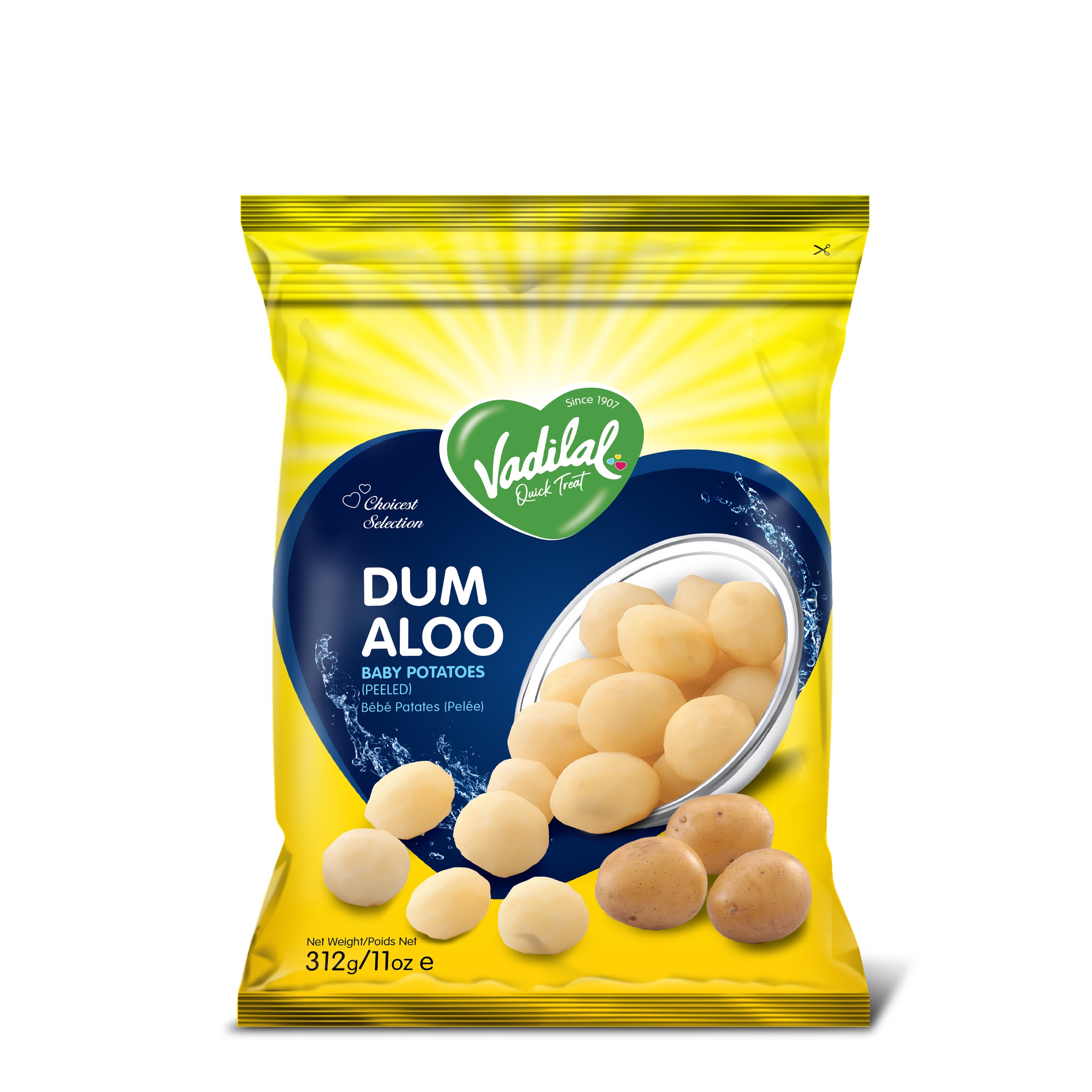 Vadilal Dum Aloo Baby Potato 312 GM