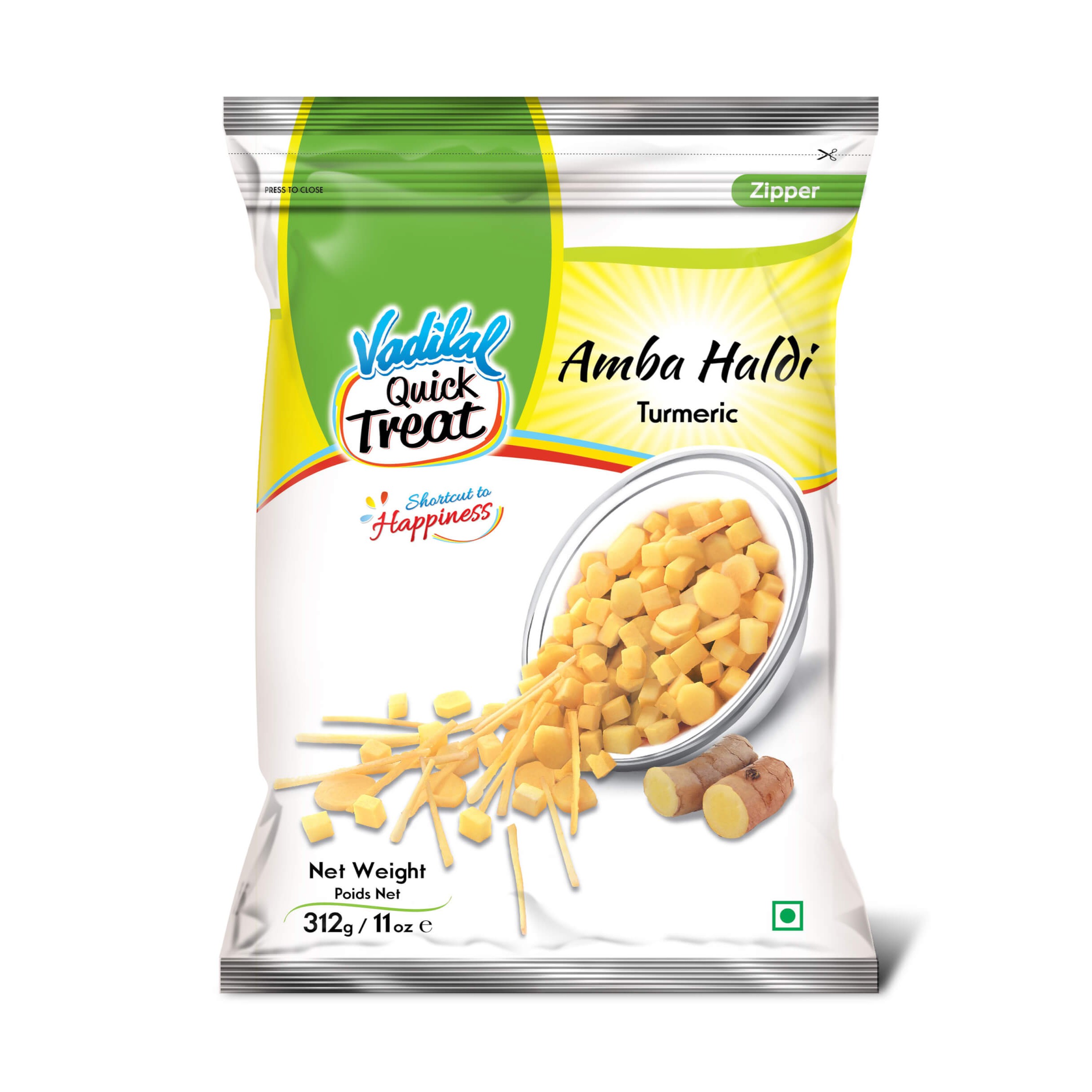 WHITE TURMERIC VADILAL 11 OZ