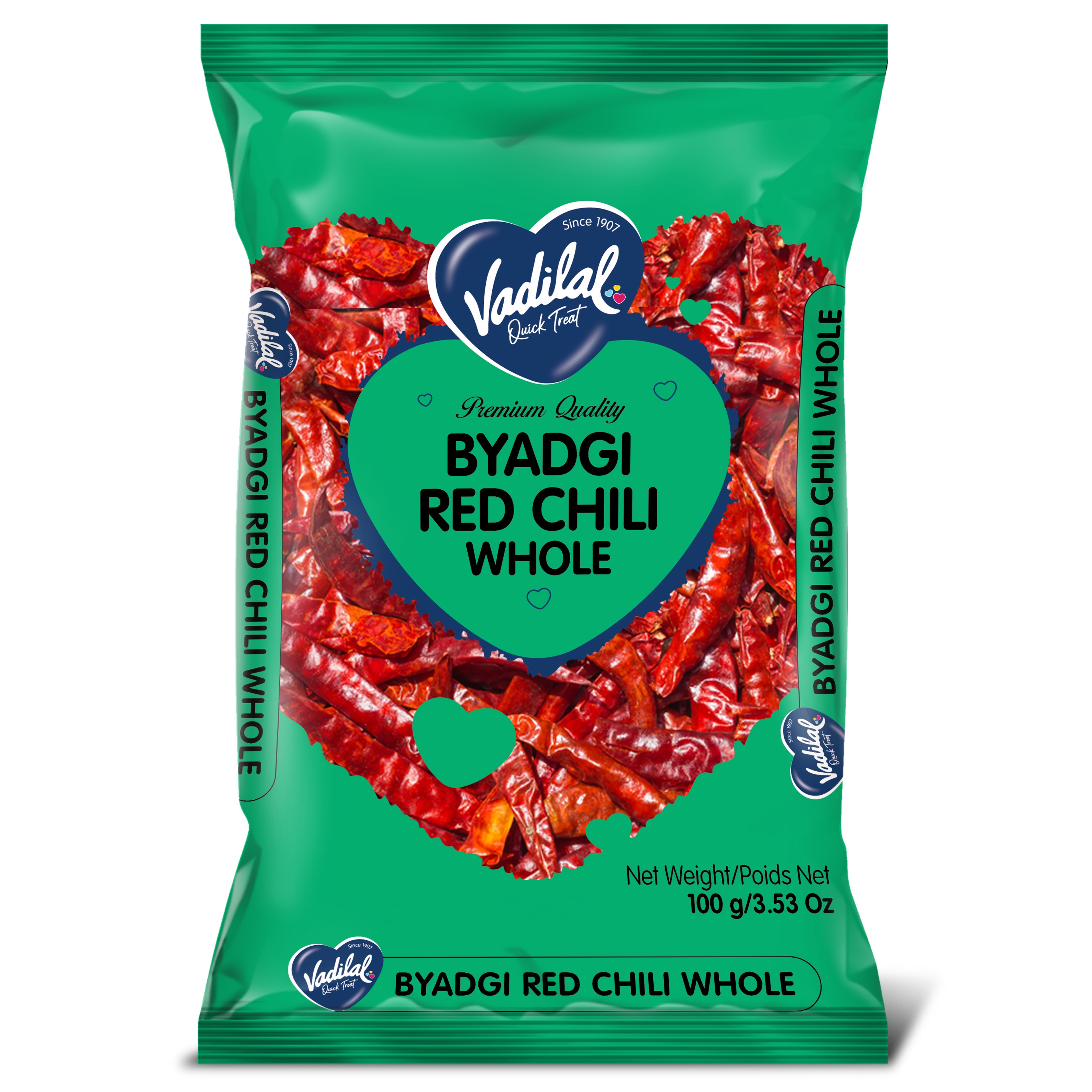 Vadilal Red Chilli Whole