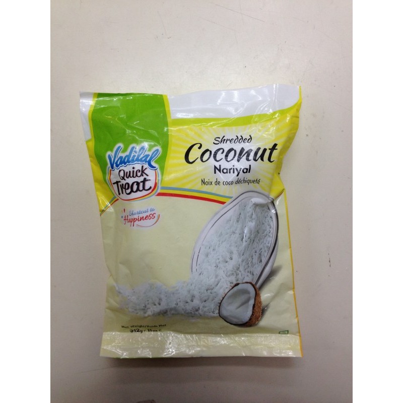 COCONUT GRATED VADILAL 11 OZ