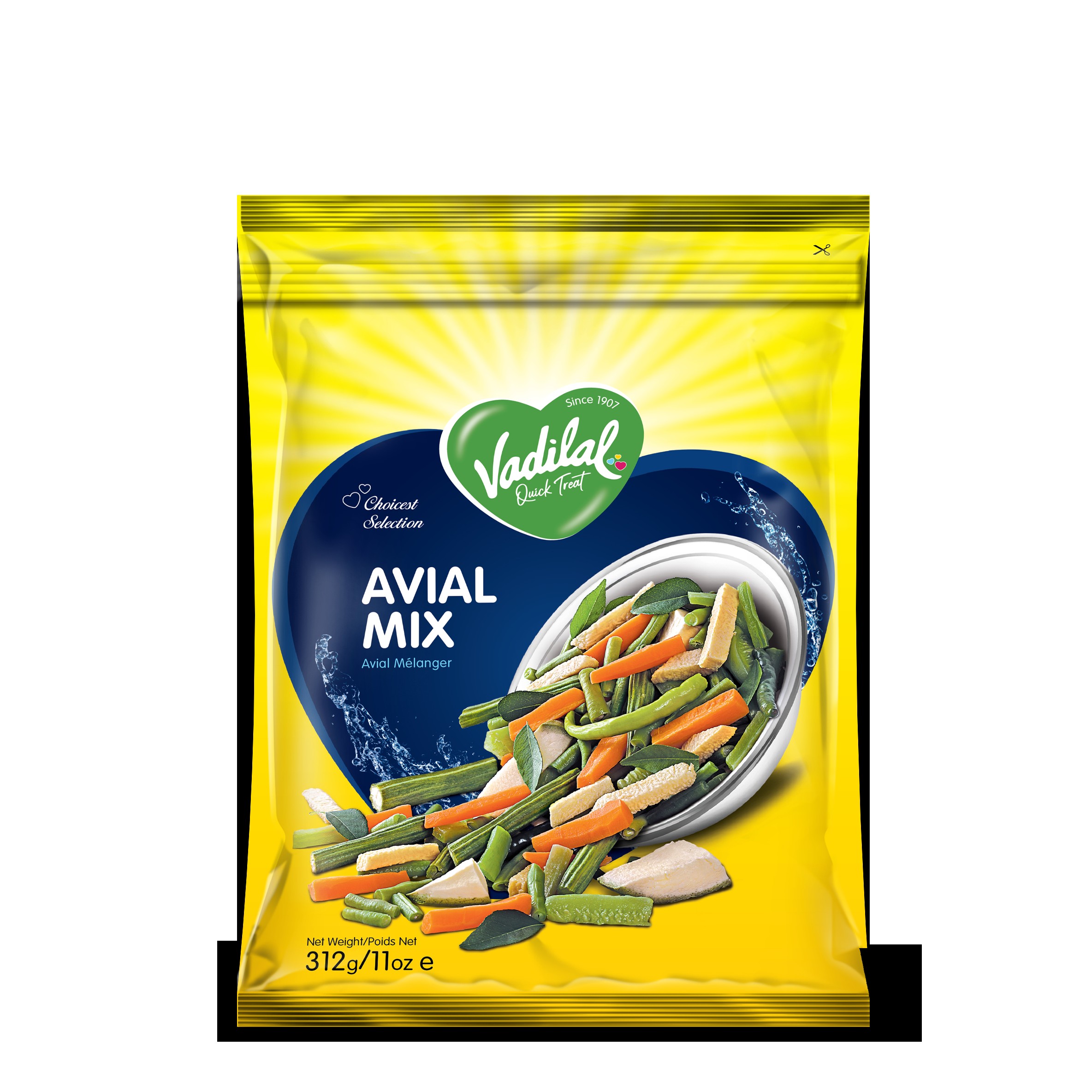 Vadilal Avial Mix