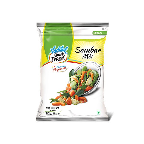 Vadilal Vadilal Sambhar Mix 312 GM