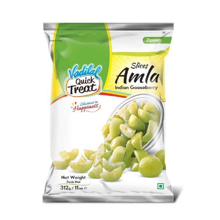Vadilal Aamla Slices 312 GM