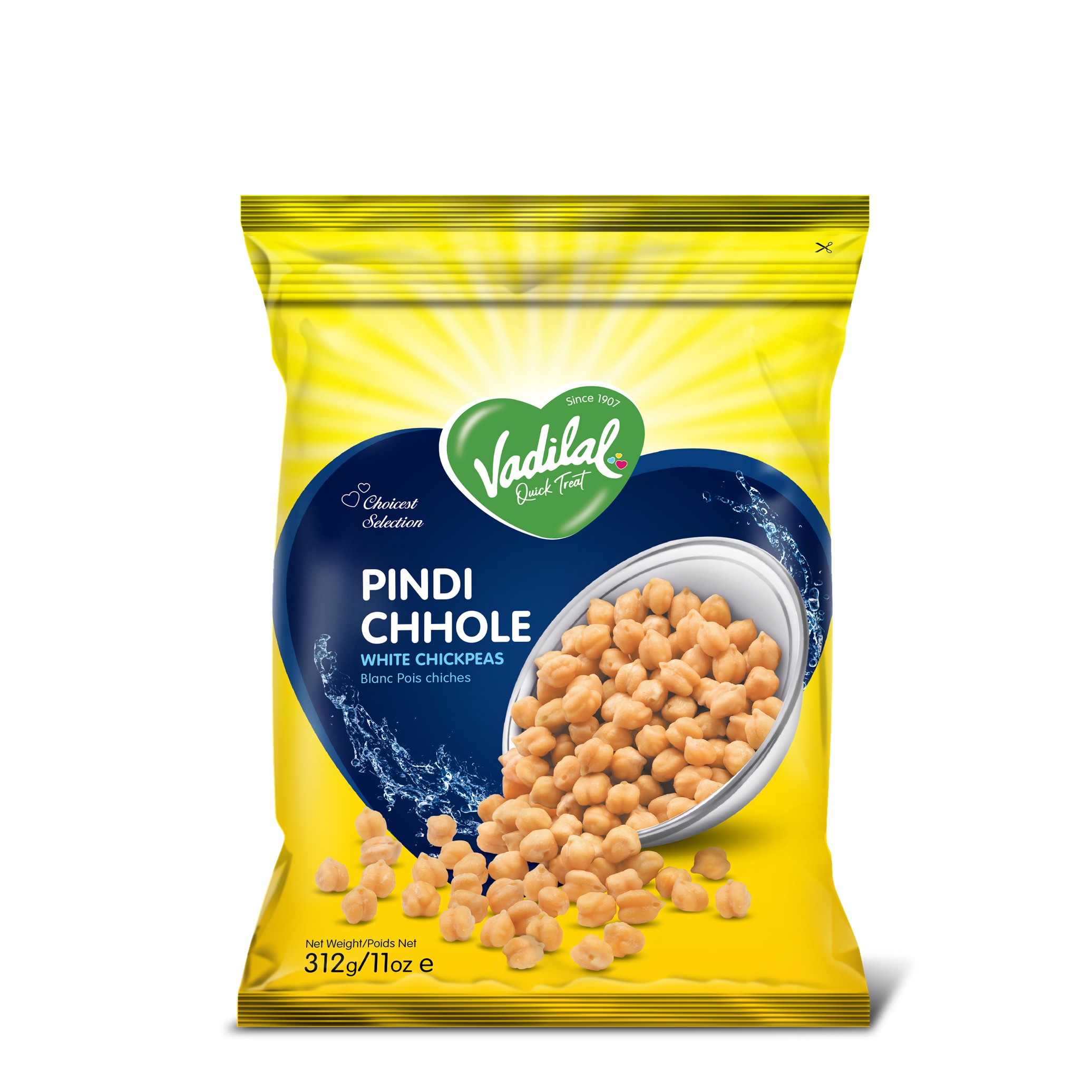 Vadilal Pindi Chhole 312 GM