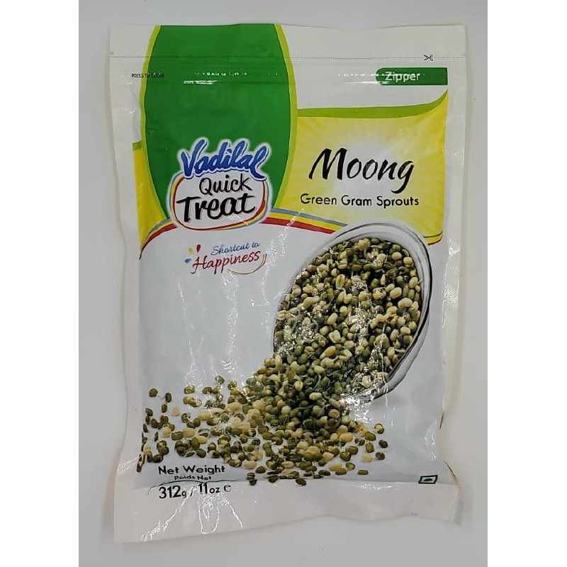 Vadilal Moong Sprouts 312 GM