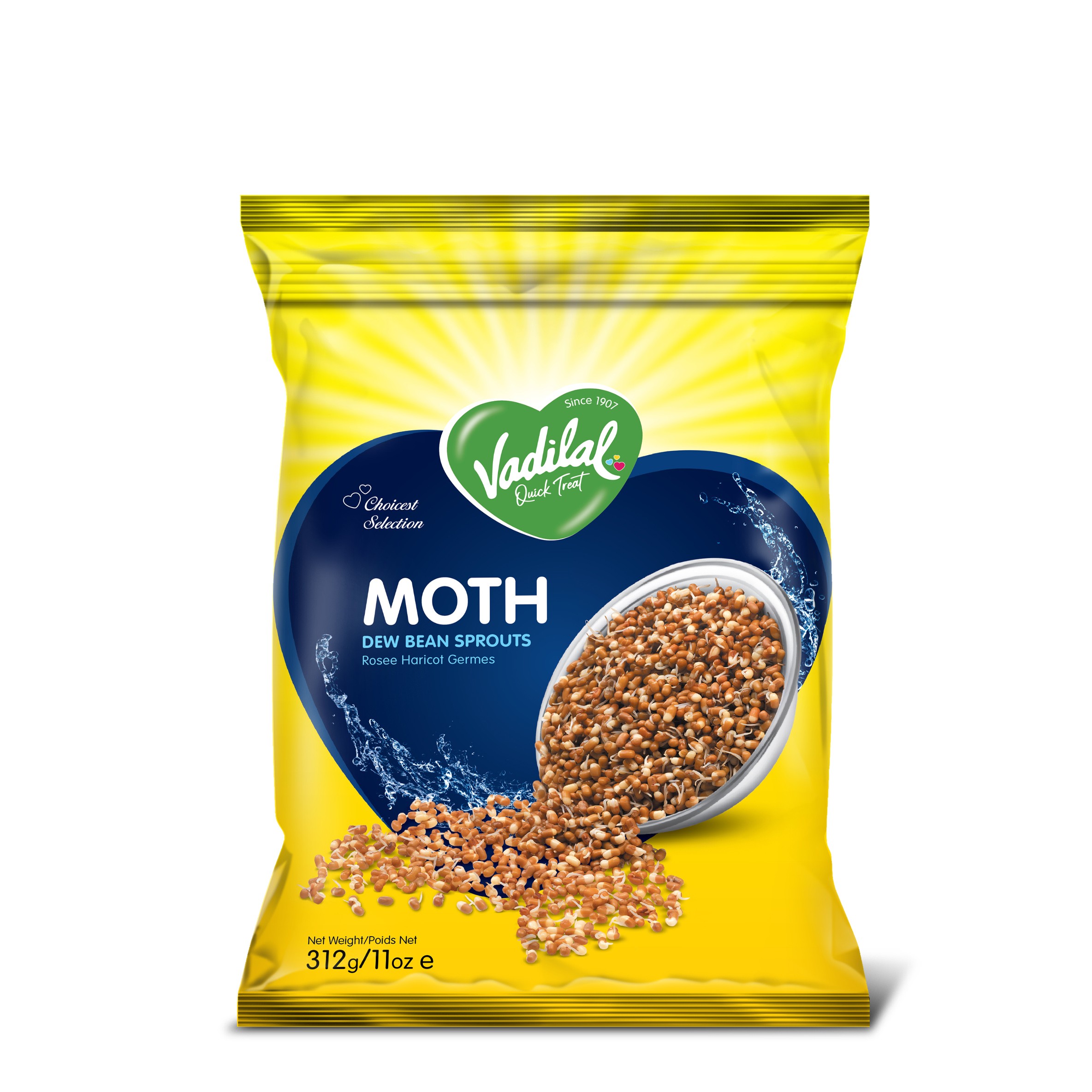 Vadilal Moth Beans Sprouts 312 GM