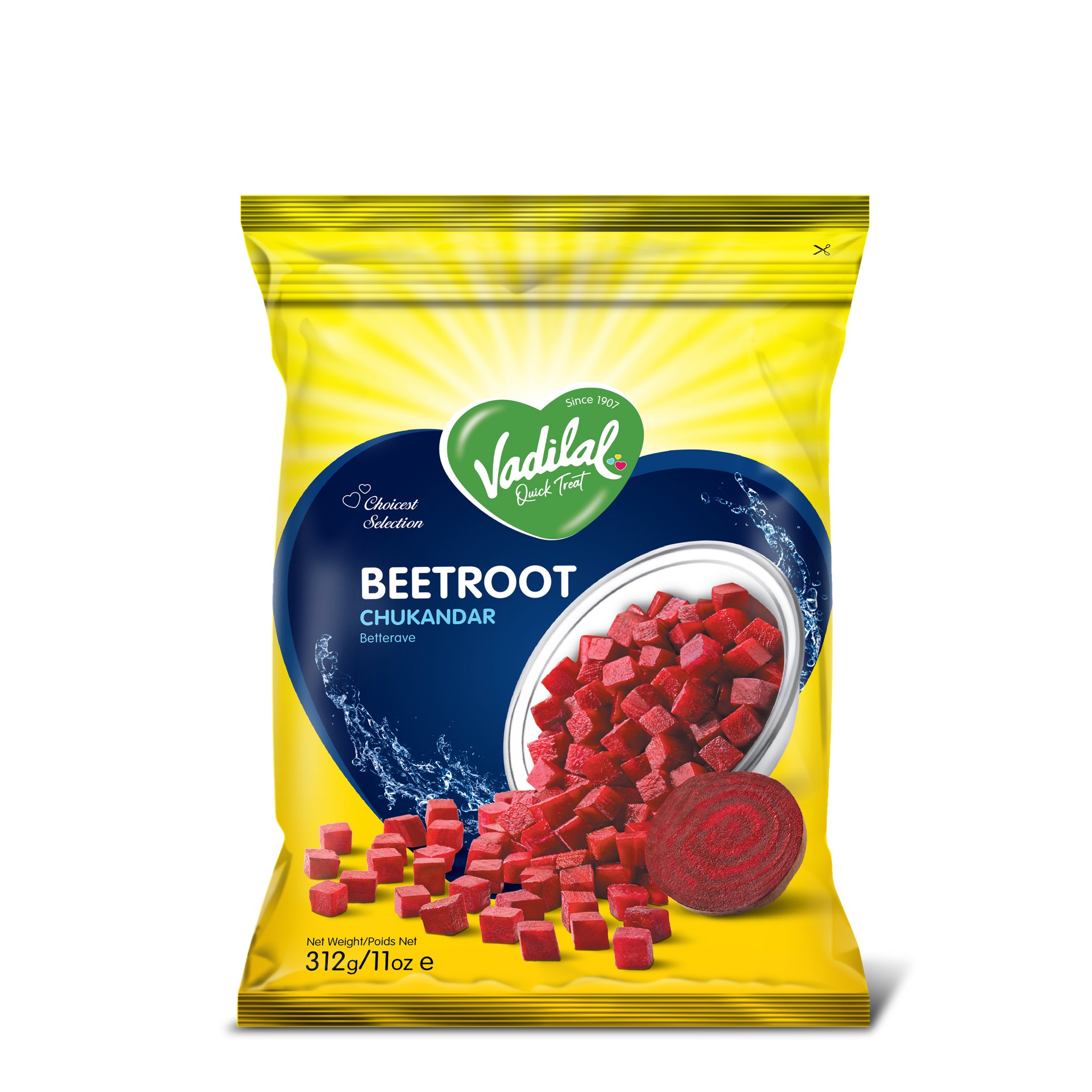 VADILAL BEETROOT 312 GM