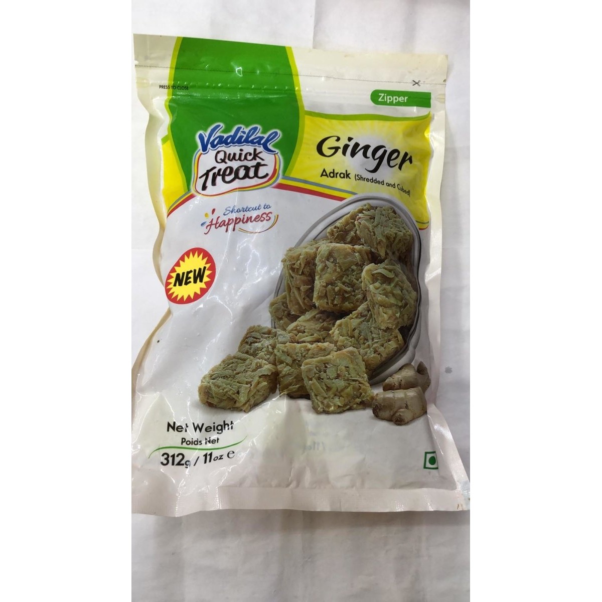 Vadilal Ginger 312 GM