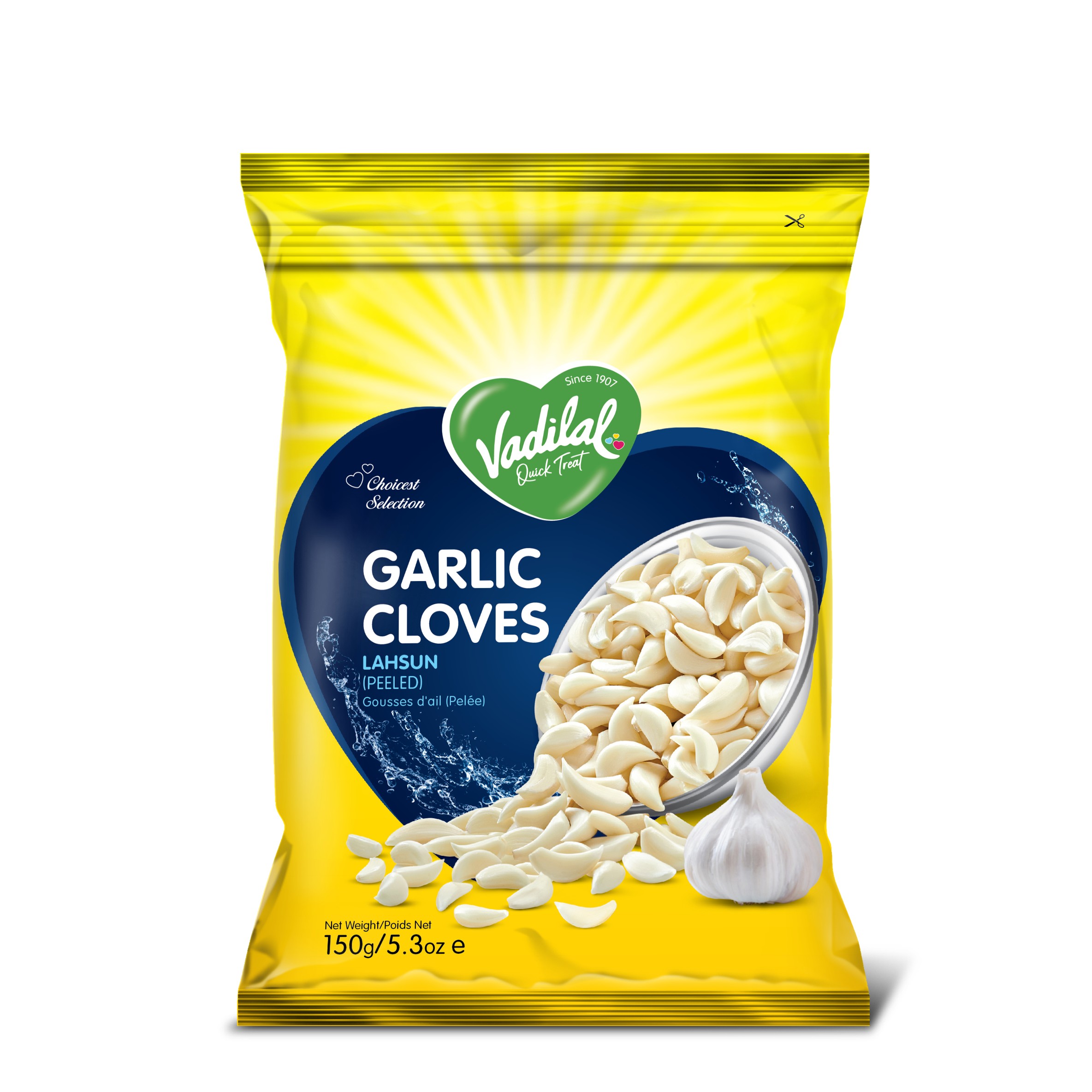 Vadilal Garlic Cloves 5.3 OZ
