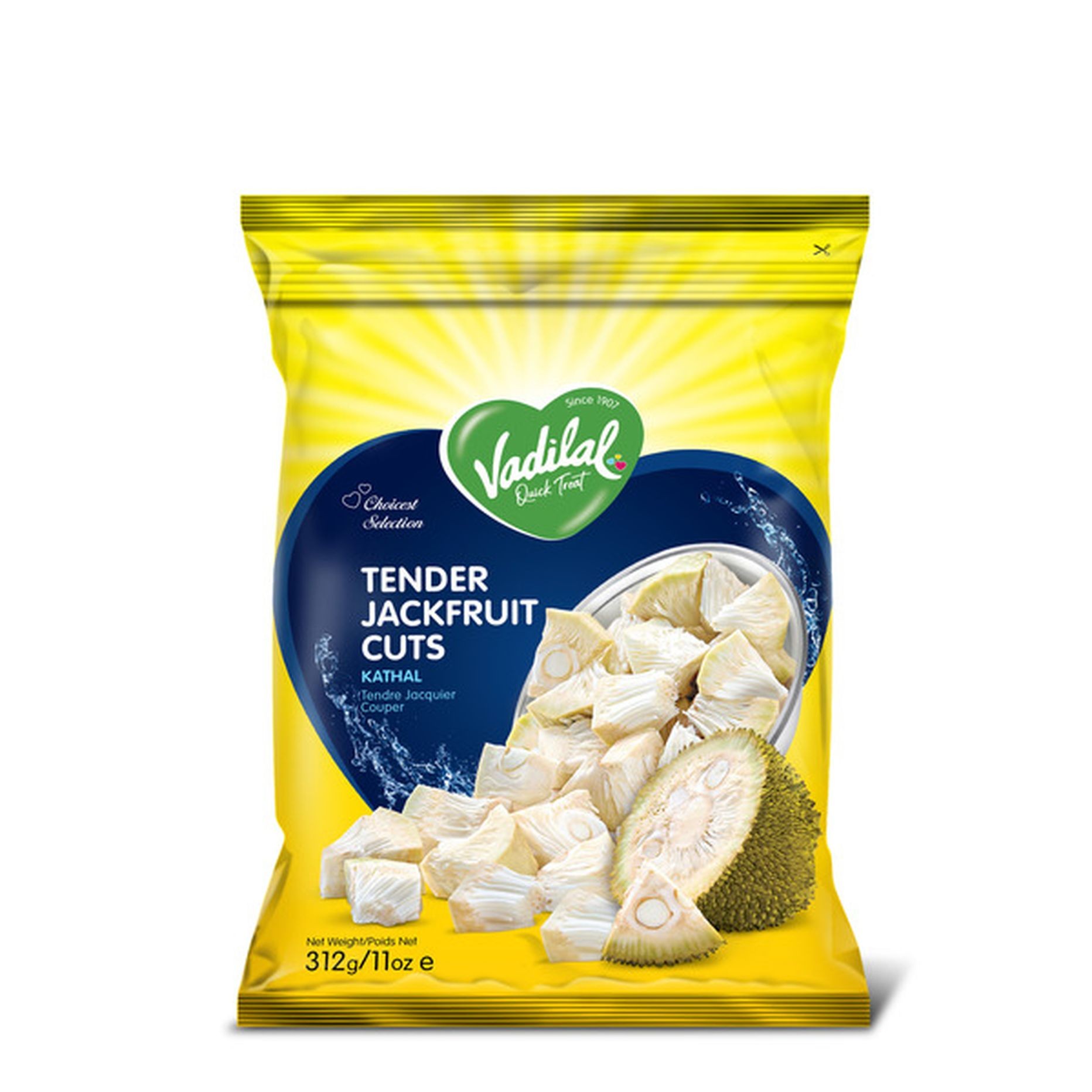 Vadilal Tender Jackfruit Cut 312 GM