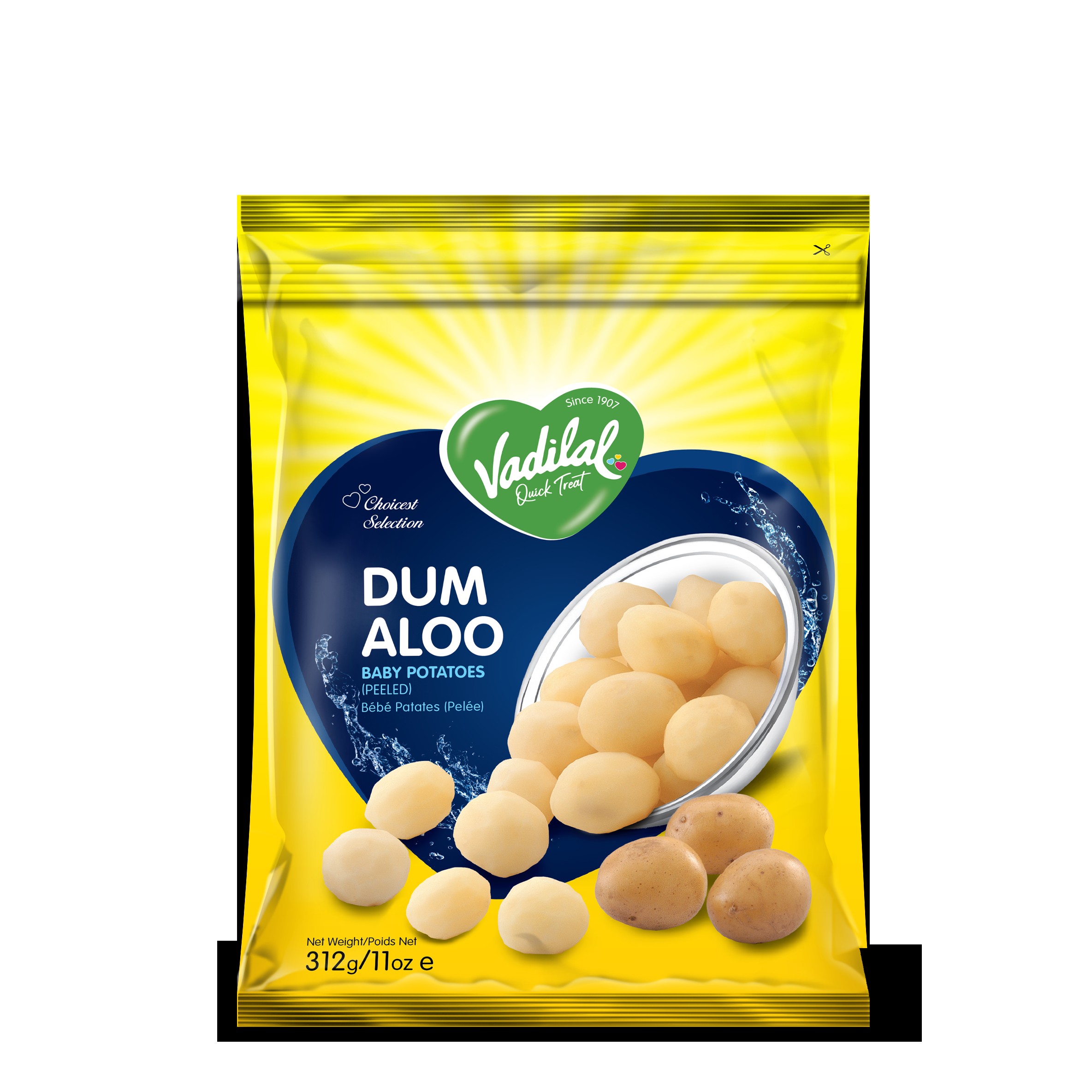 VADILAL DUM ALOO 312 GM