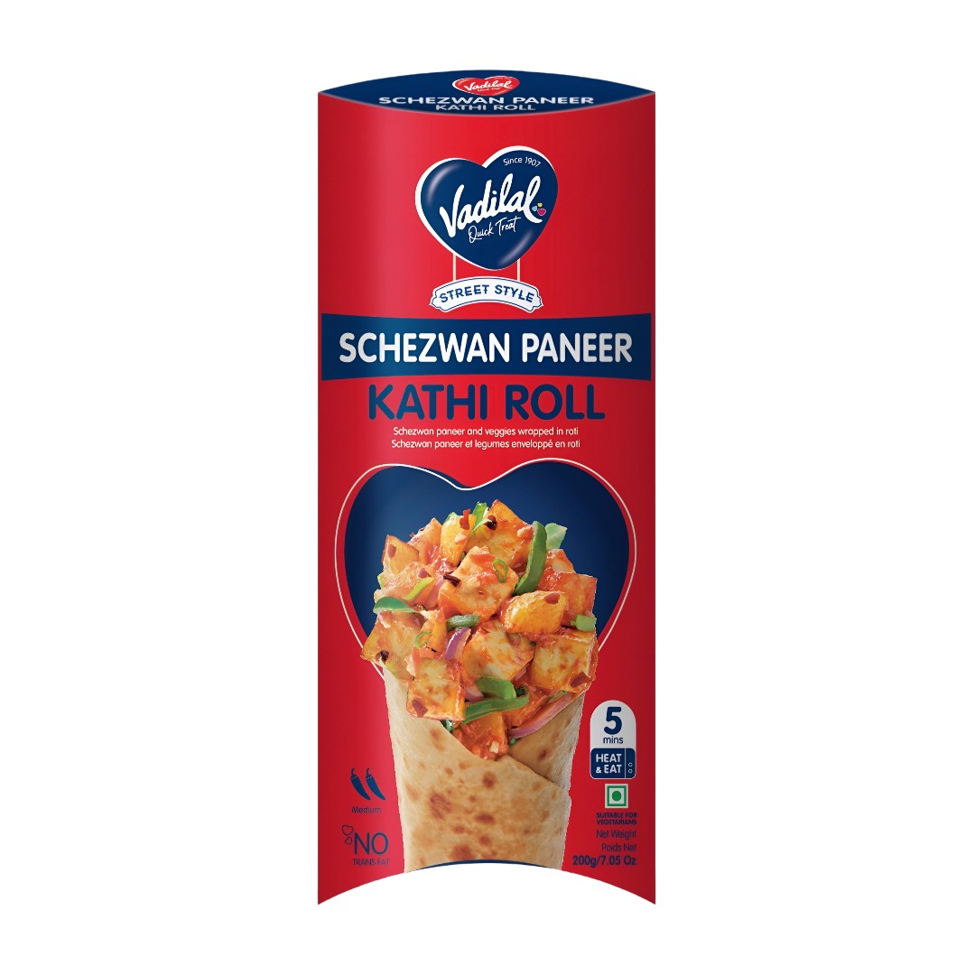 Vadilal Vadilal Schezwan Paneer Kathi Roll 200 GM