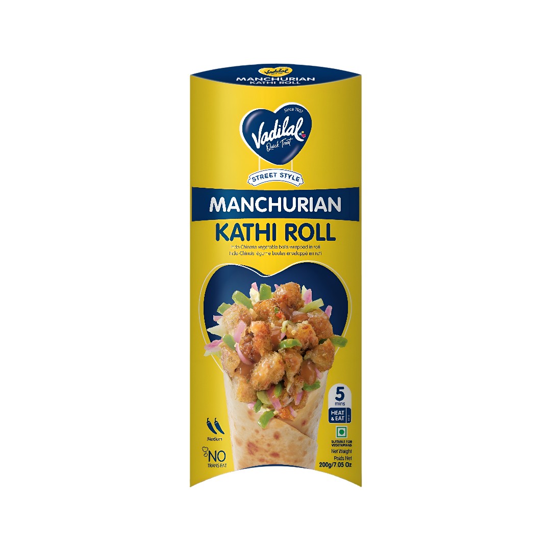 Vadilal Manchurian Kathi Roll 200 GM