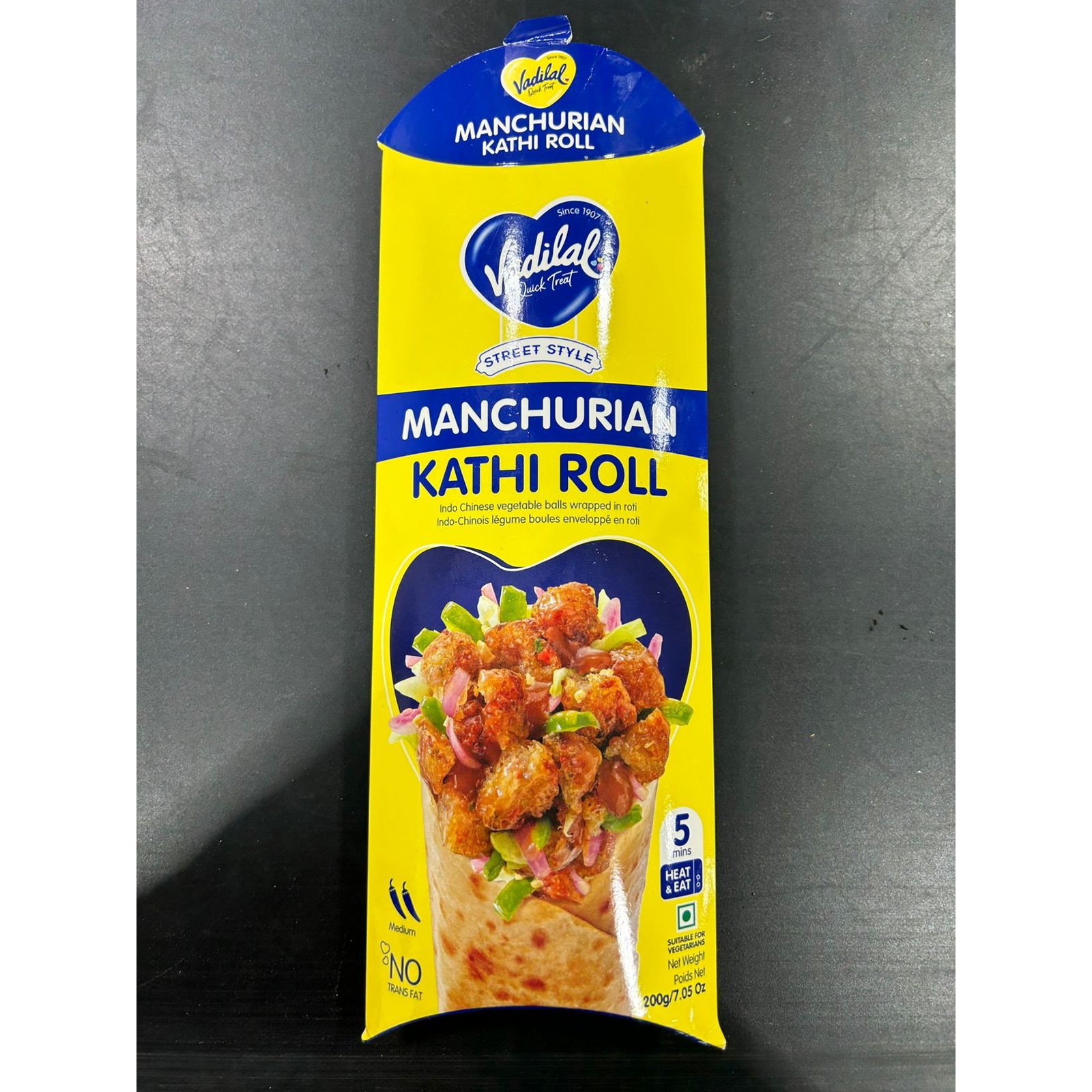 Vadilal Vadilal Manchurian Kathi Roll 200 GM