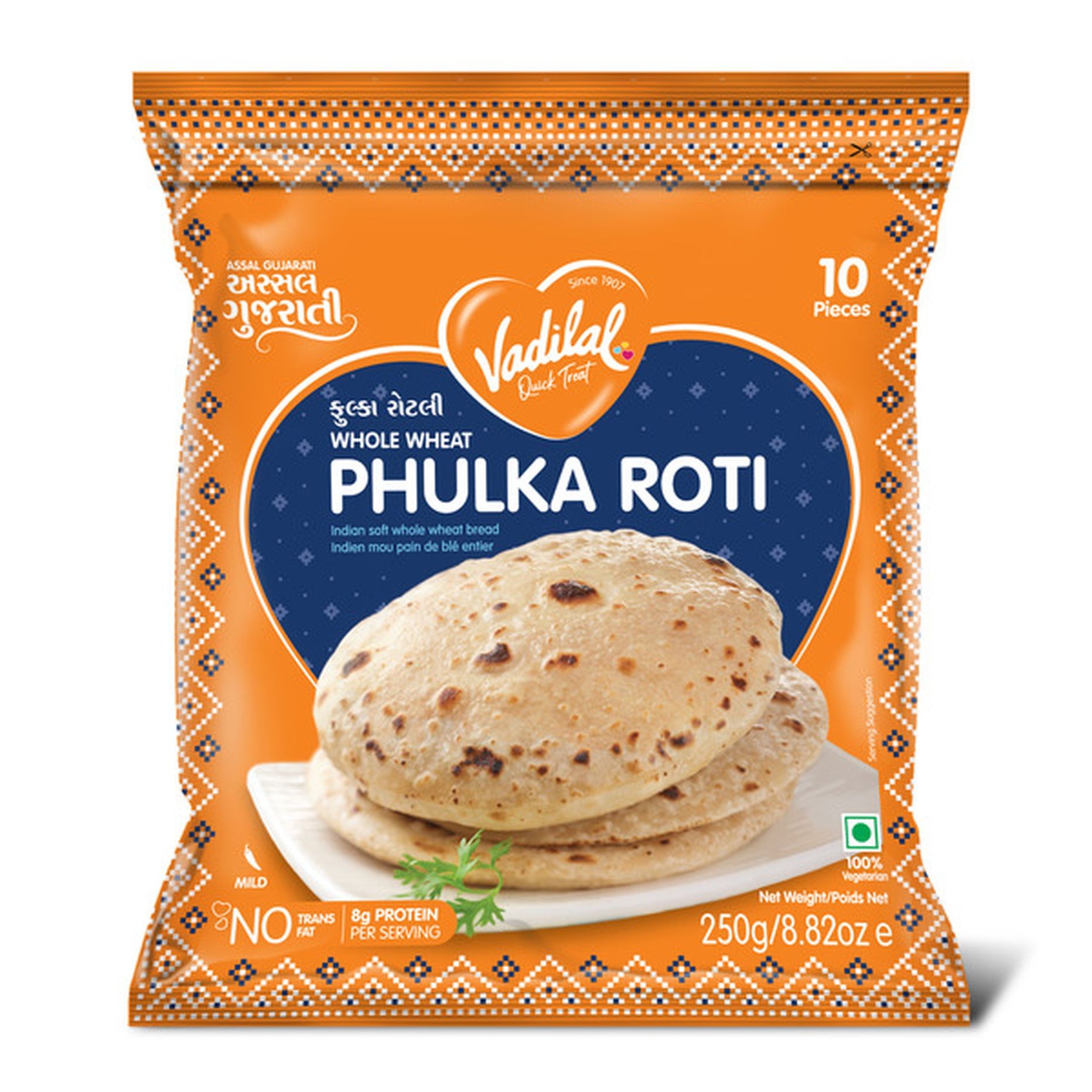 VD PHULKA ROTI 250 GM