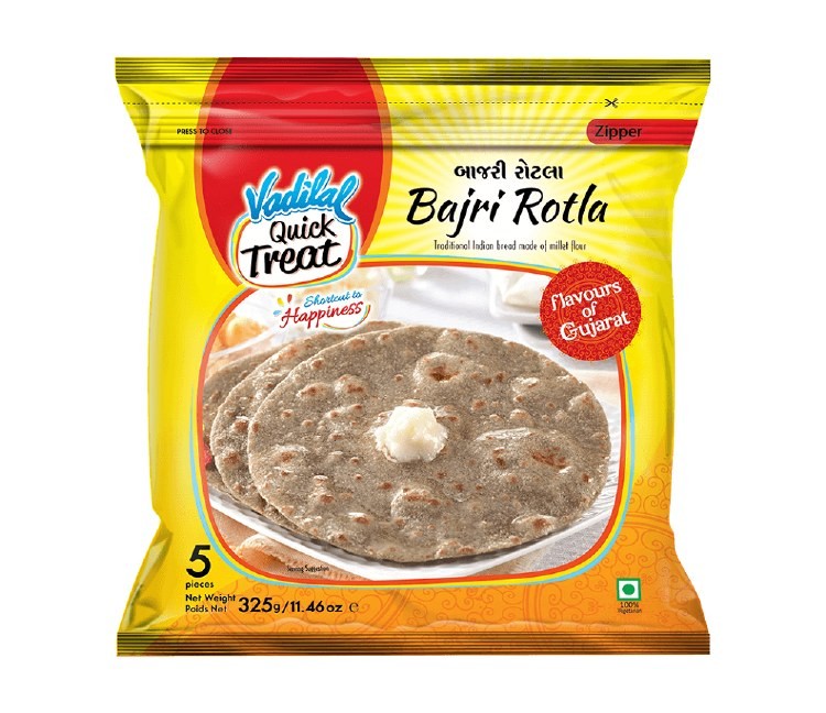 Vadilal Bajri Rotla 5 PCS