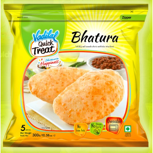 Vadilal Bhatura 300 GM