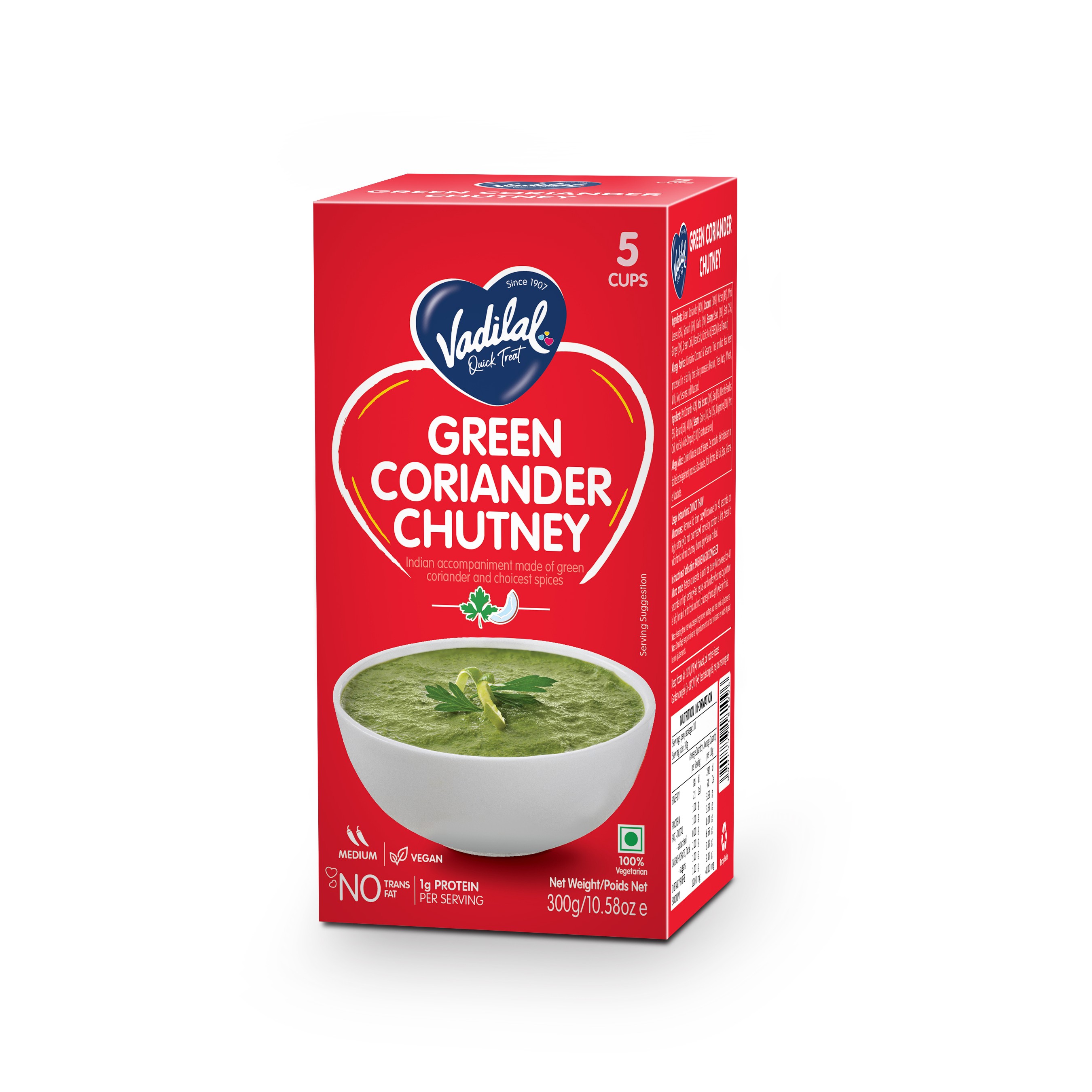 Vadilal Green Coriander Chutney