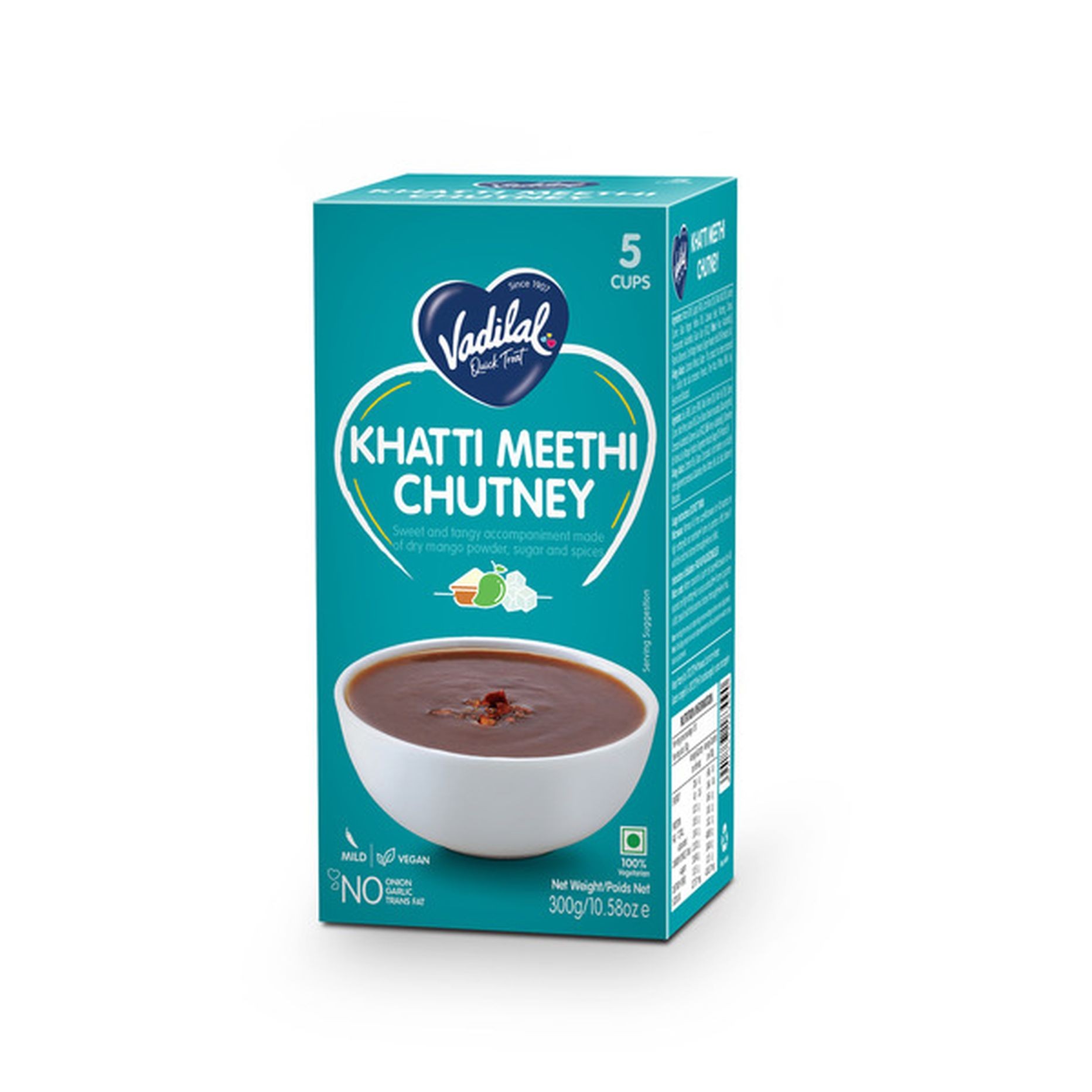 KHATTI MITHI CHUTNEY VADILAL 300 GM
