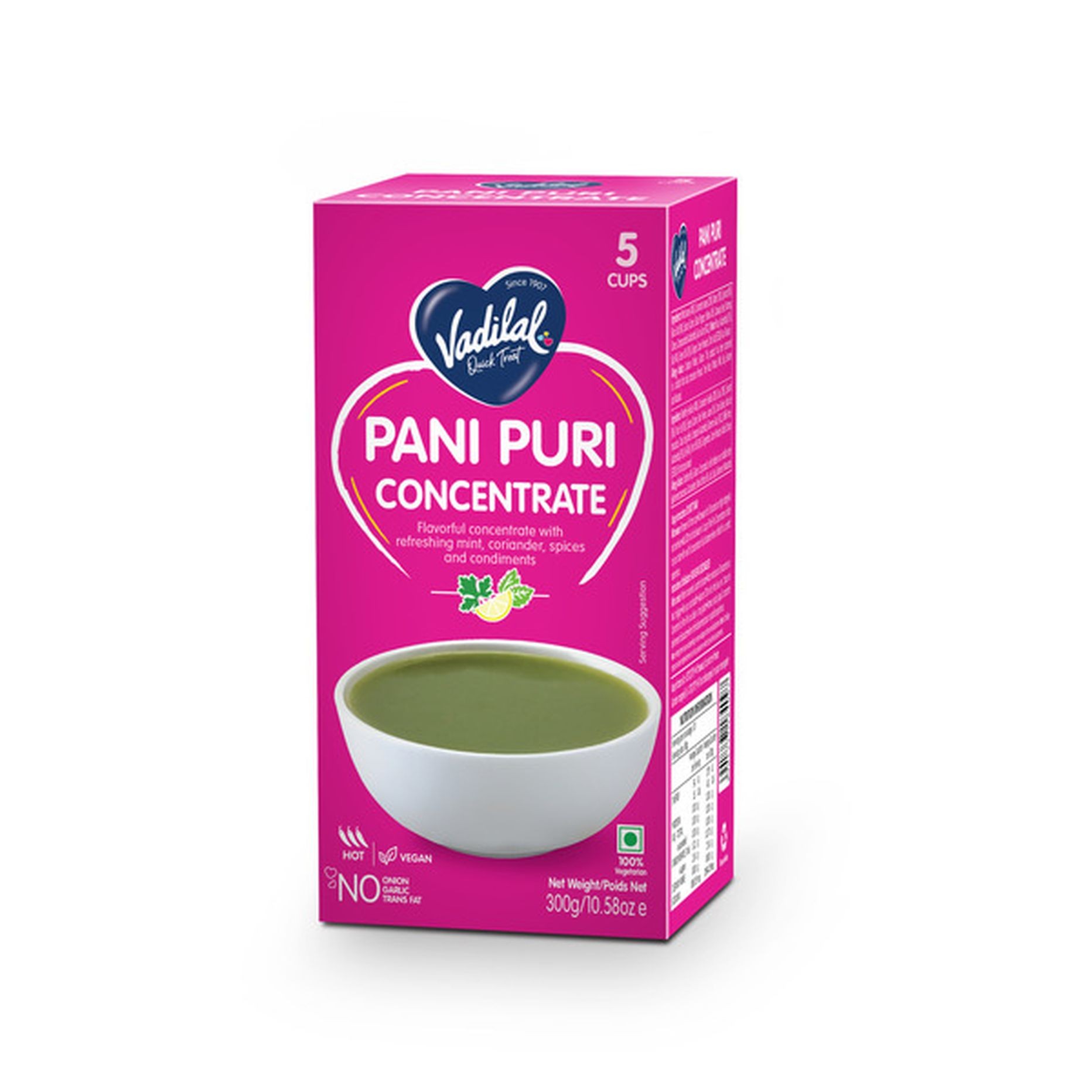 Vadilal Pani Puri Concentrate