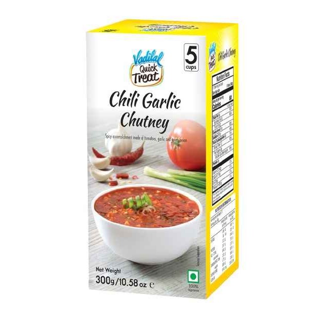 CHILI GARLIC CHUTNEY VADILAL 300 GM