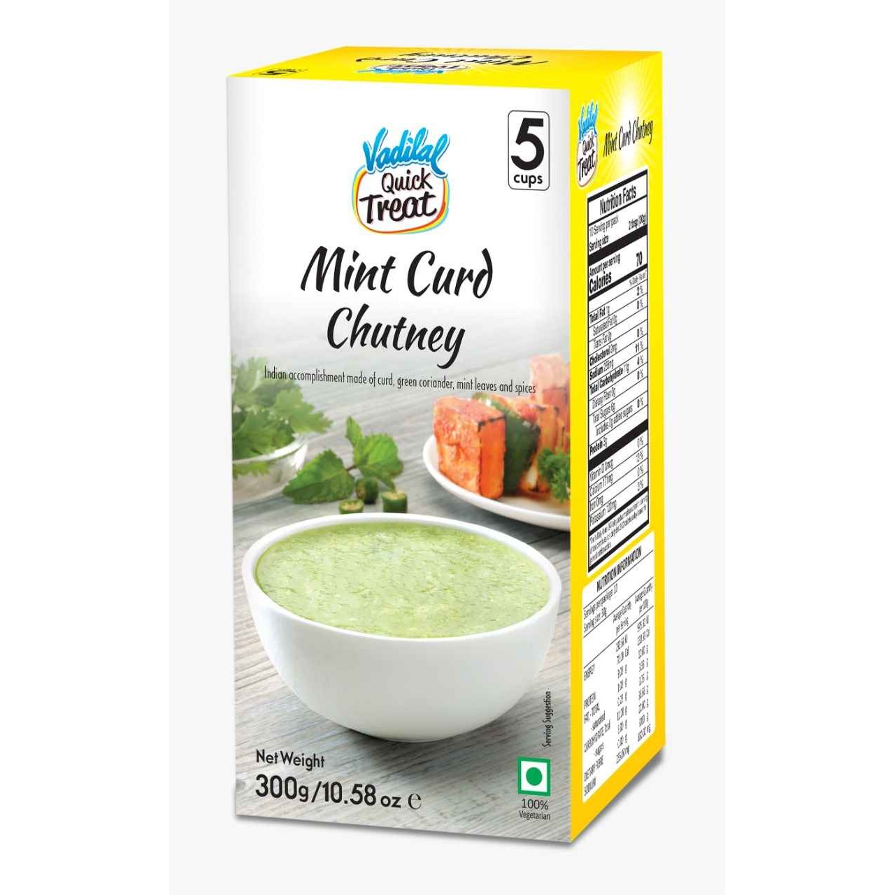 Vadidal Mint Curd Chutney 300 GM