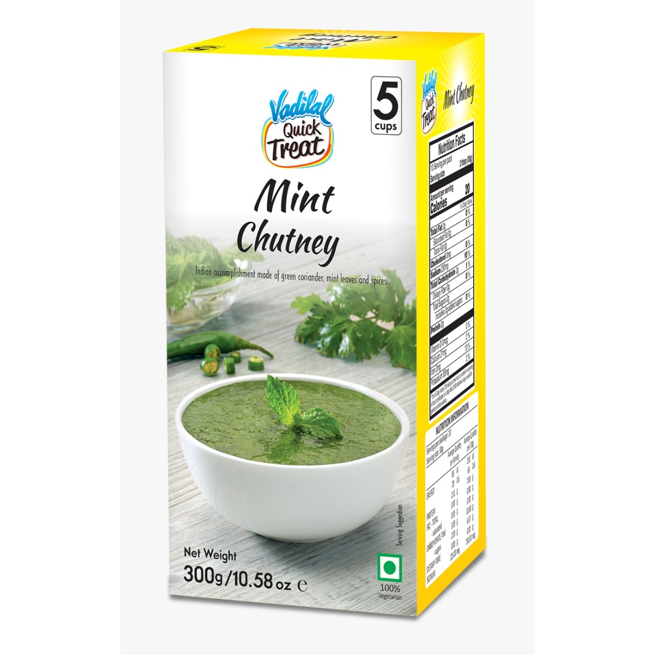 Vadidal Mint Curd Chutney 300 GM