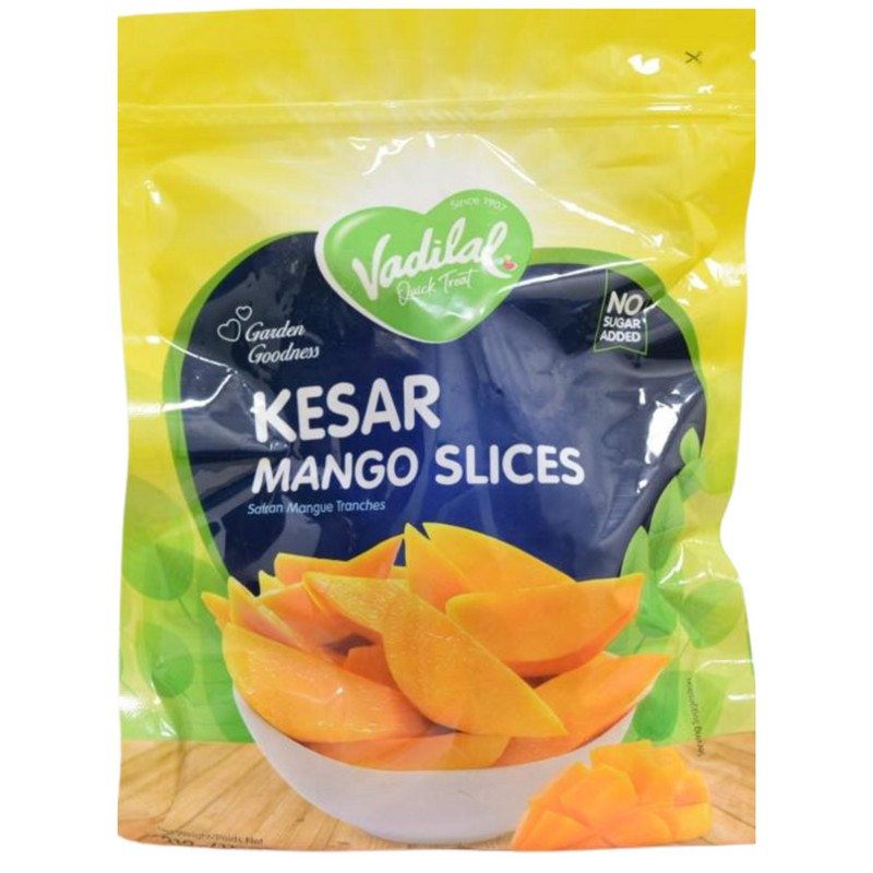 VADILAL MANGO SLICES 500 GM