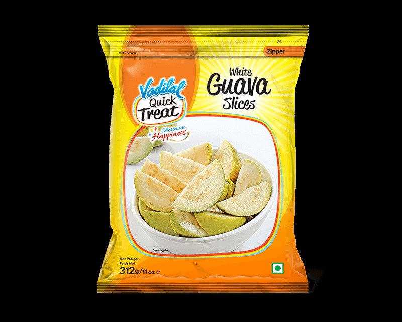 VADILAL WHITE GUAVA 312 GM