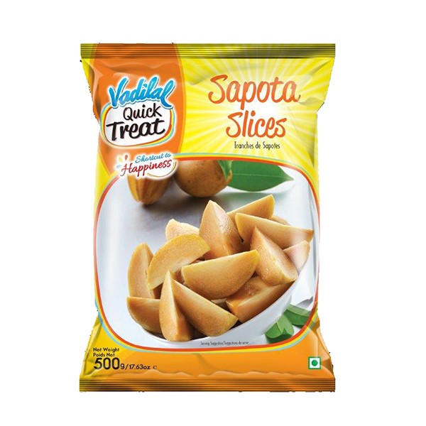 Vadilal Sapota Slices 500 GM