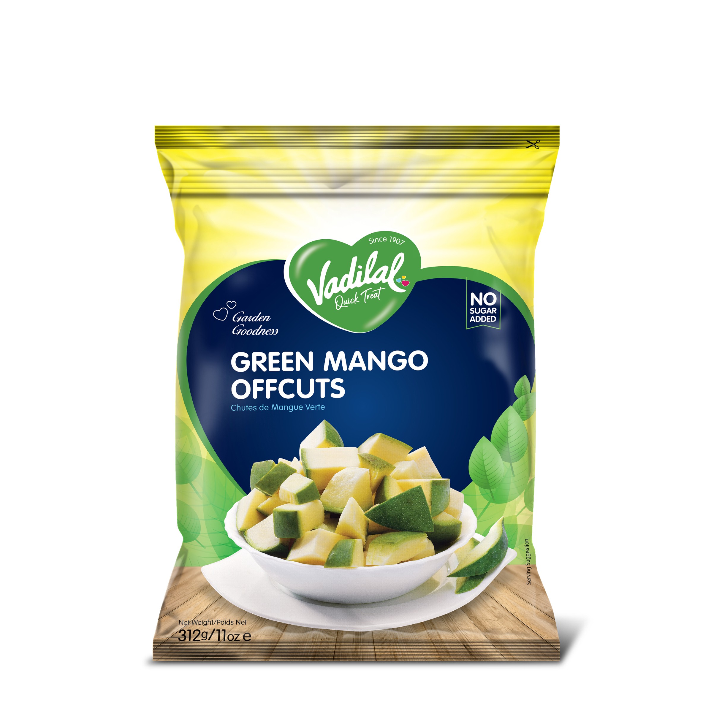 Vadilal Green Mango Offcuts 11 OZ