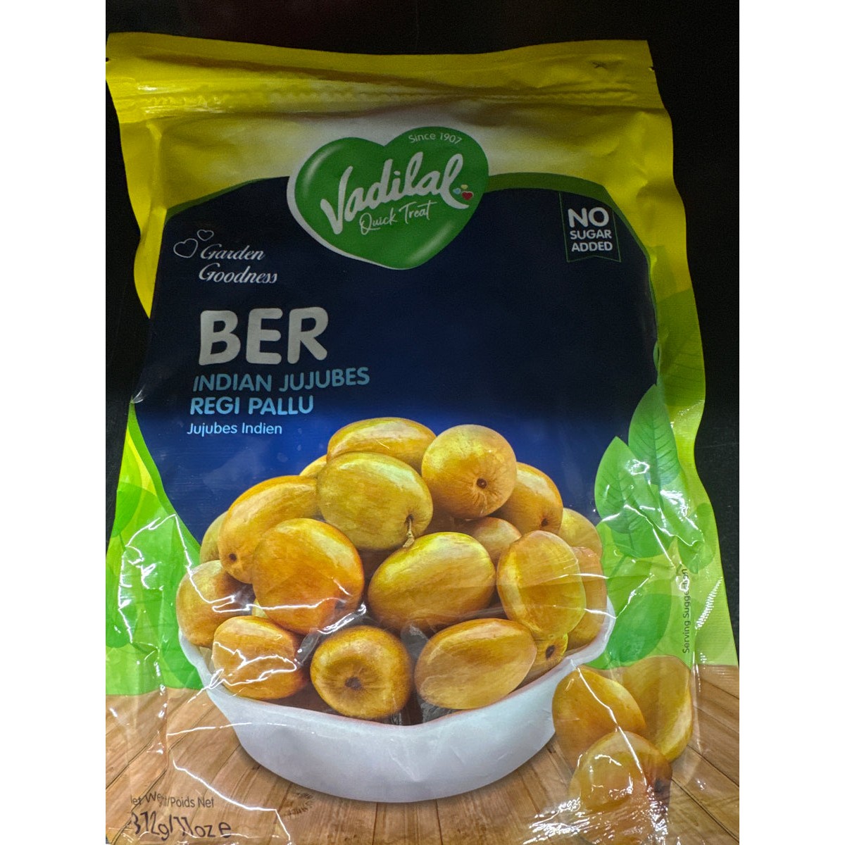 Vadilal Vadilal Ber 312 GM