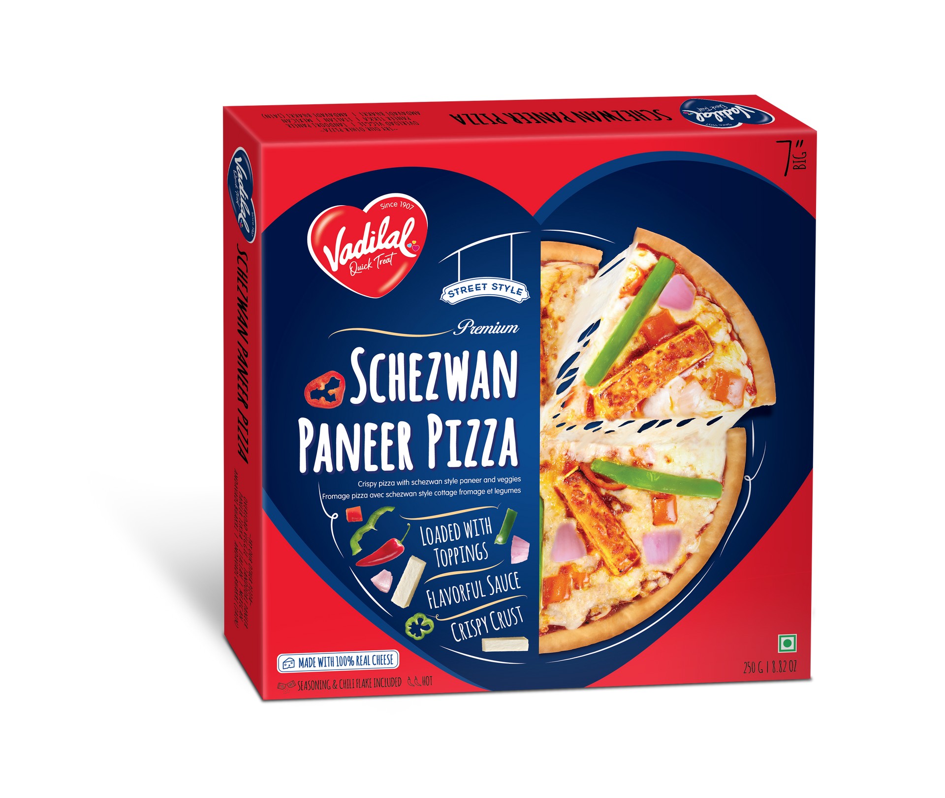 VADILAL SCHEZWAN PANEER SANDWICH 345 GM
